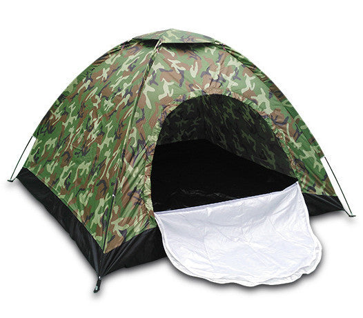 Unisex Kampeertent Ruim en Weerbestendig 0