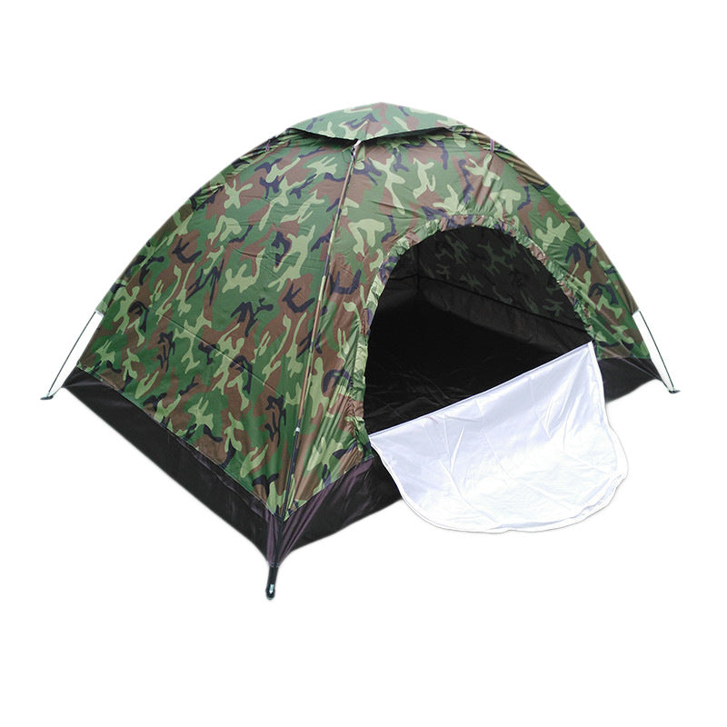 Unisex Kampeertent Ruim en Weerbestendig 1