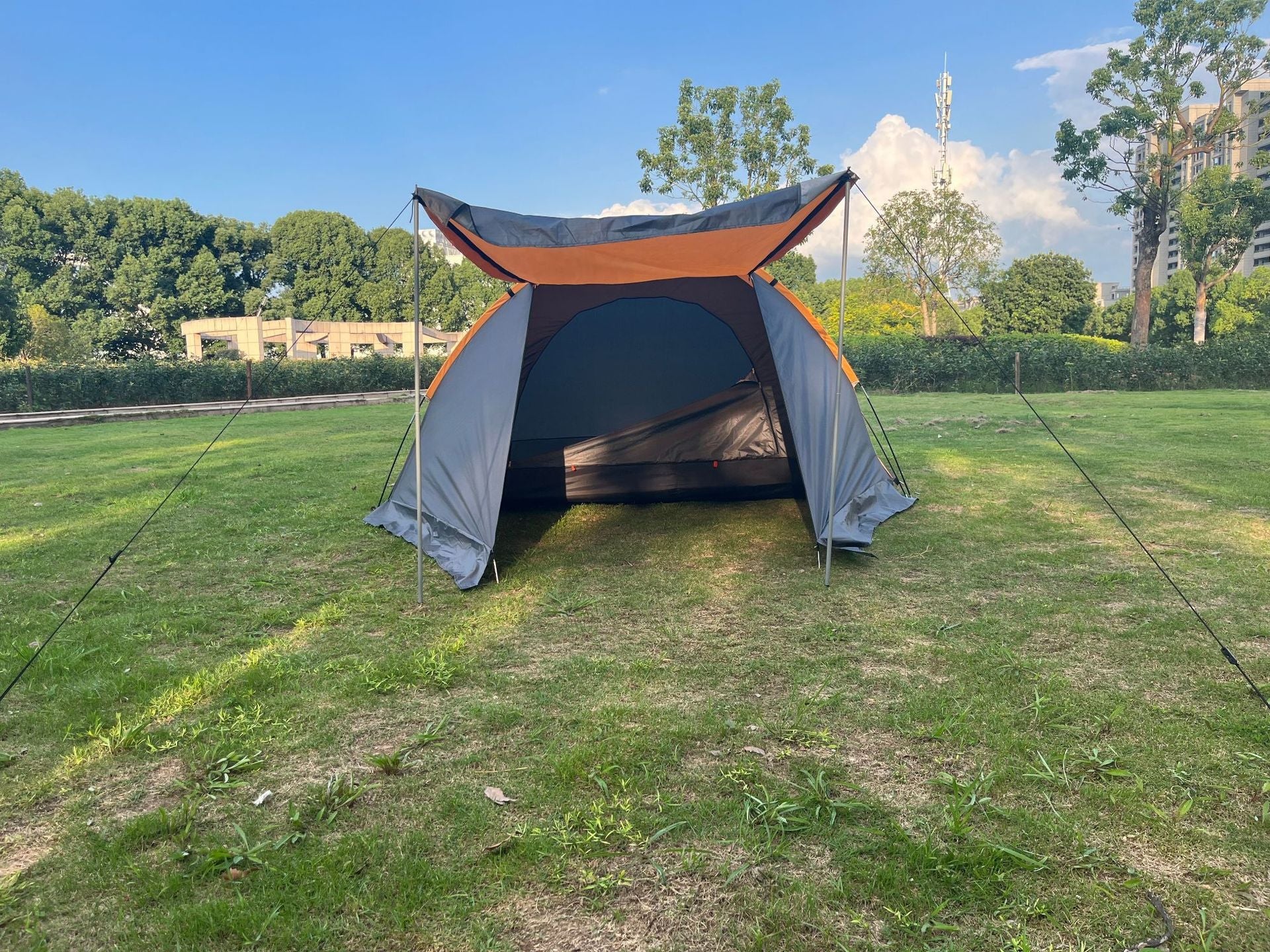 Unisex Kampeertent Weerbestendig Compact 2