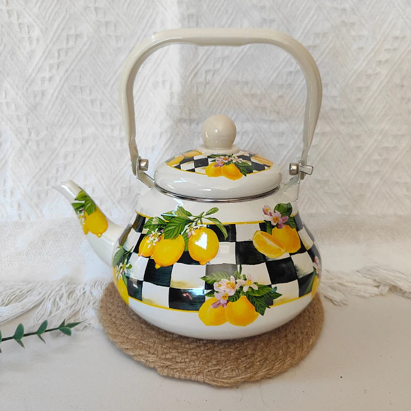 Unisex Kan Geëmailleerd Stijlvol Design 4