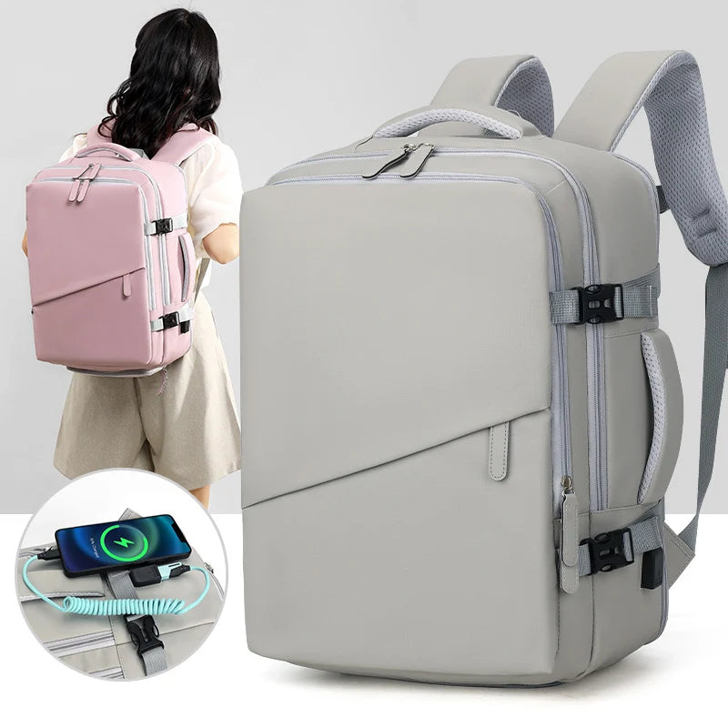 Unisex Kantoorrugzak Met Multifunctioneel Design 1