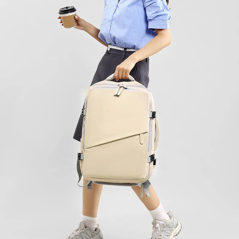 Unisex Kantoorrugzak Met Multifunctioneel Design 2