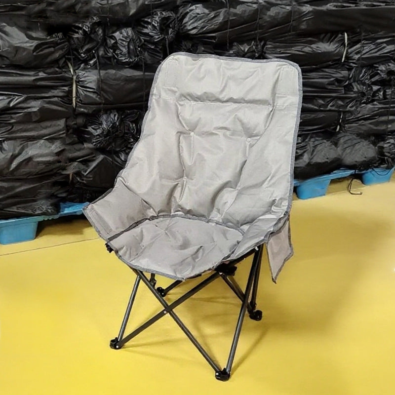 Unisex Klapstoel Met Extra Vulling En Verstelbare Rugleuning 2