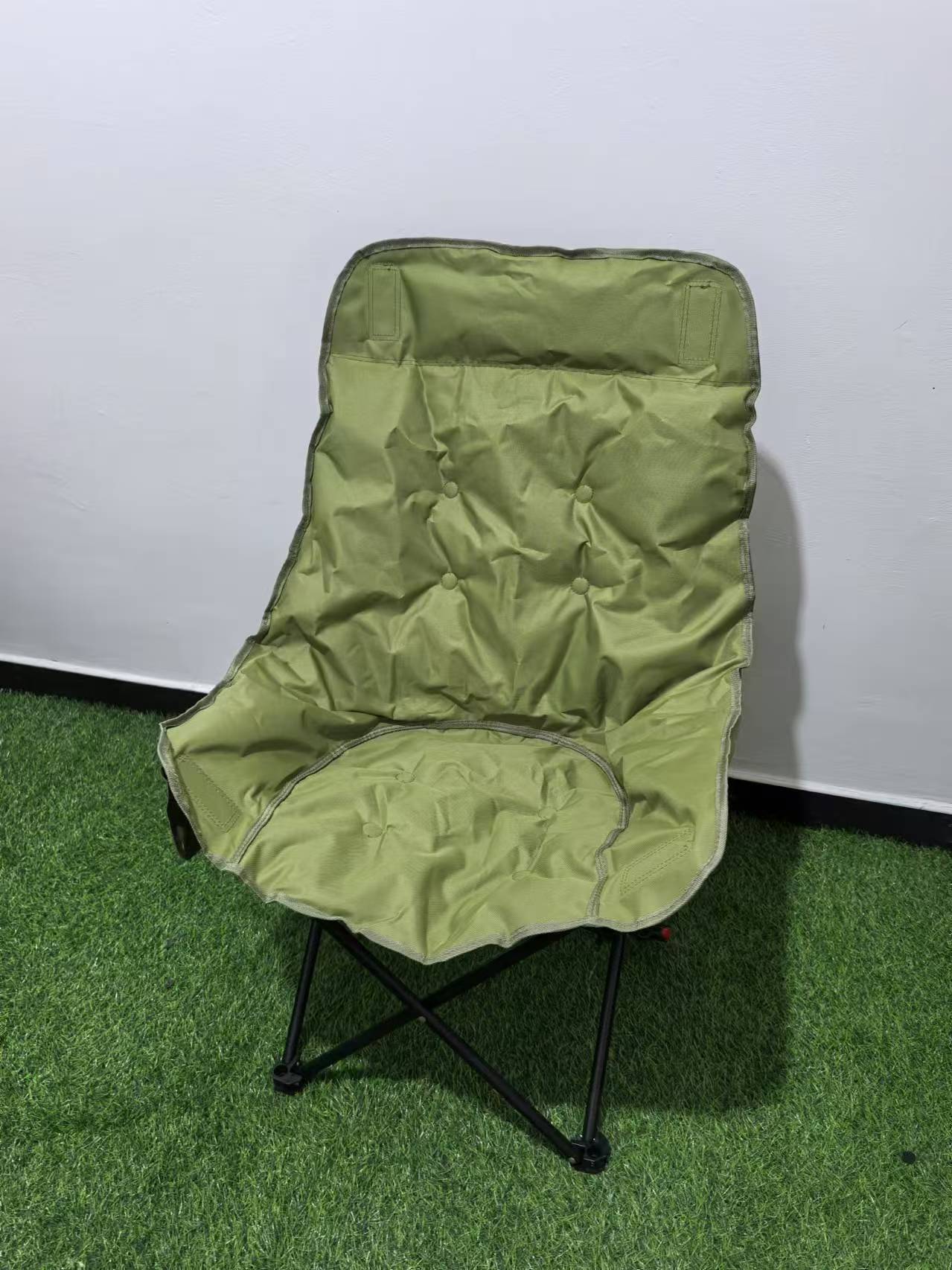 Unisex Klapstoel Met Extra Vulling En Verstelbare Rugleuning 3