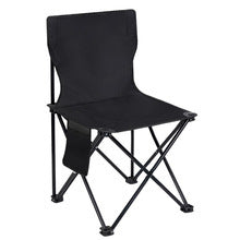 Unisex Klapstoel met Comfortabele Rugleuning voor Buitenactiviteiten 2
