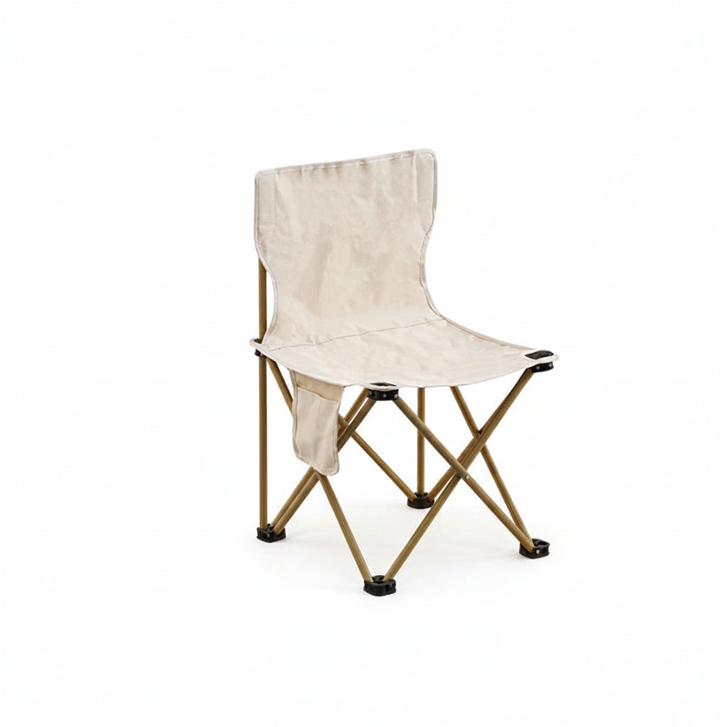 Unisex Klapstoel met Comfortabele Rugleuning voor Buitenactiviteiten 6