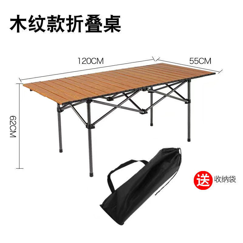 Unisex Klaptafel Praktisch en Compact 5