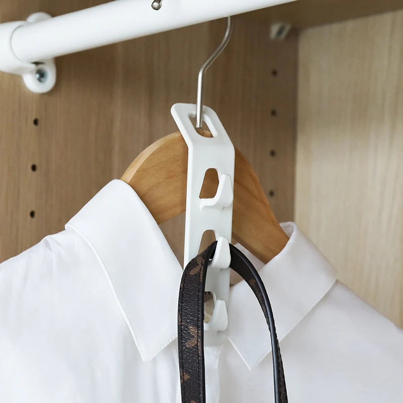 Unisex Kledinghanger Verbindingsclips Ruimtebesparend Ontwerp 3