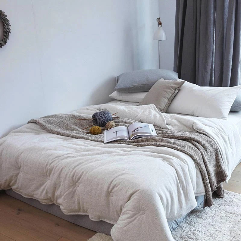 Unisex Knuffeldeken met Omkeerbaar Stippenpatroon 5