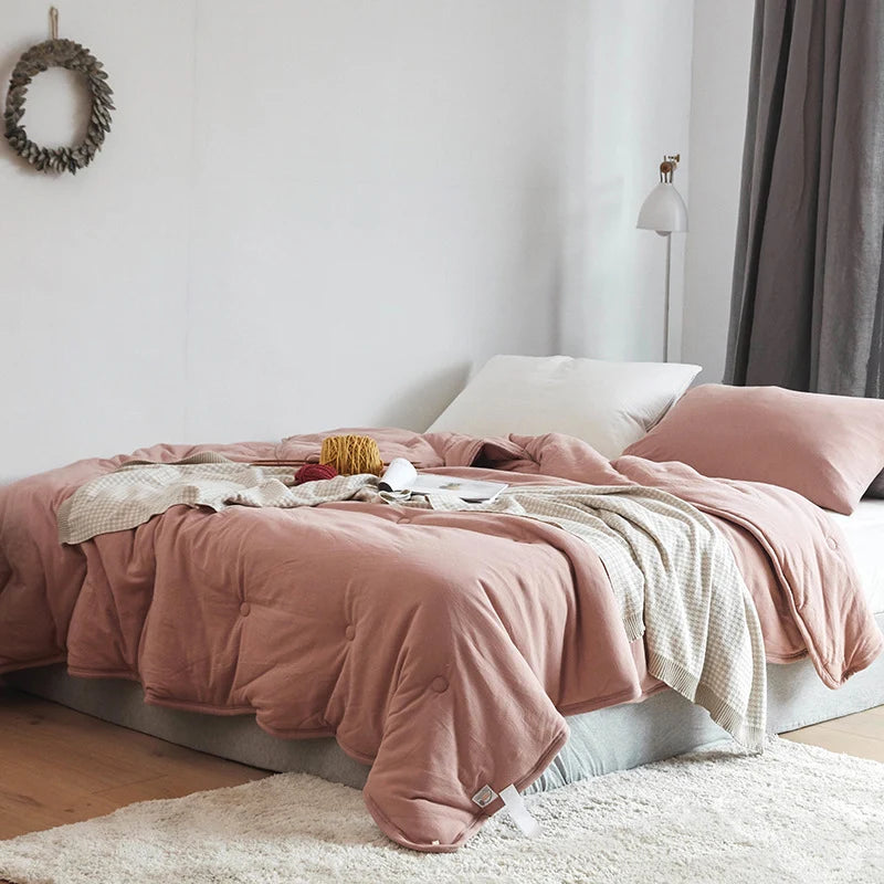 Unisex Knuffeldeken met Omkeerbaar Stippenpatroon 8