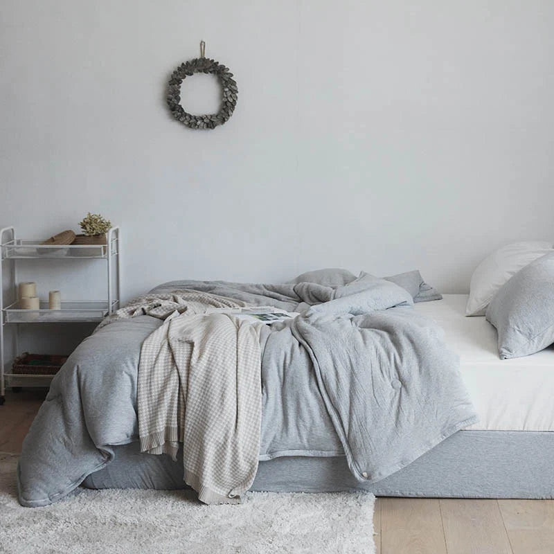 Unisex Knuffeldeken met Omkeerbaar Stippenpatroon 9
