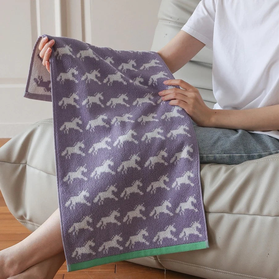 Unisex Knuffeldeken met Teddybeer Jacquardpatroon 9