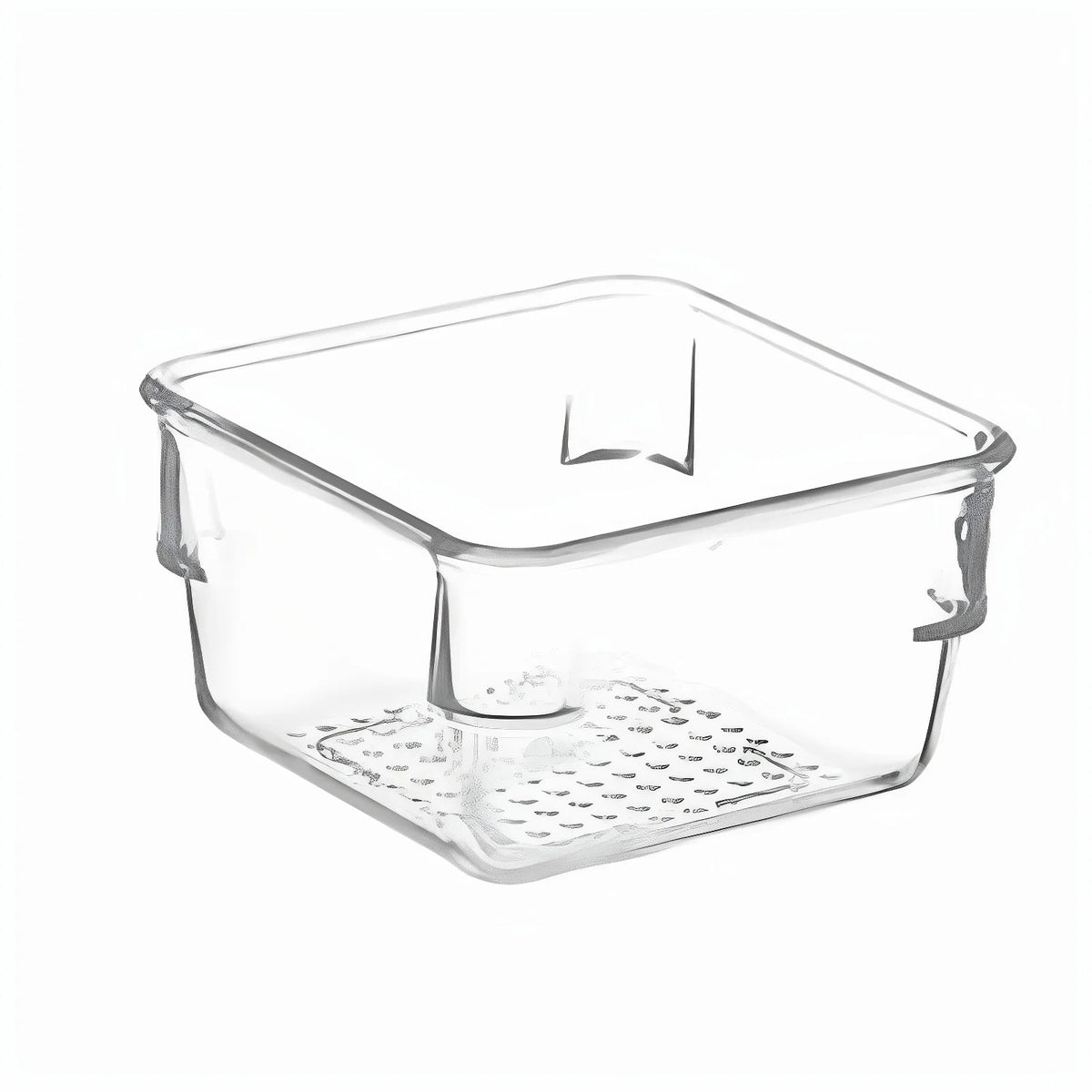 Unisex Koelkastdeurvak Transparant Met Clipbevestiging 5
