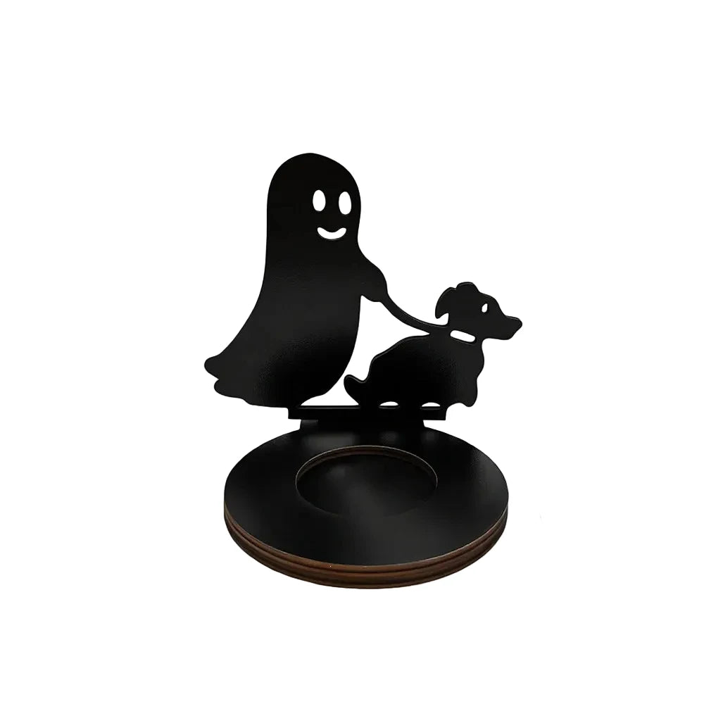 Unisex Koffiemokhouder Creatief Ontwerp Spook en Hond 0