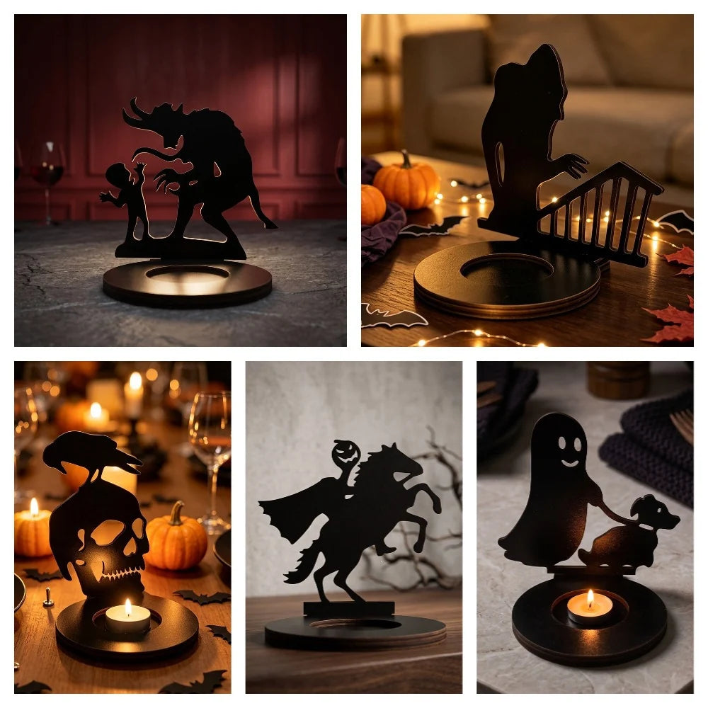 Unisex Koffiemokhouder Creatief Ontwerp Spook en Hond 1