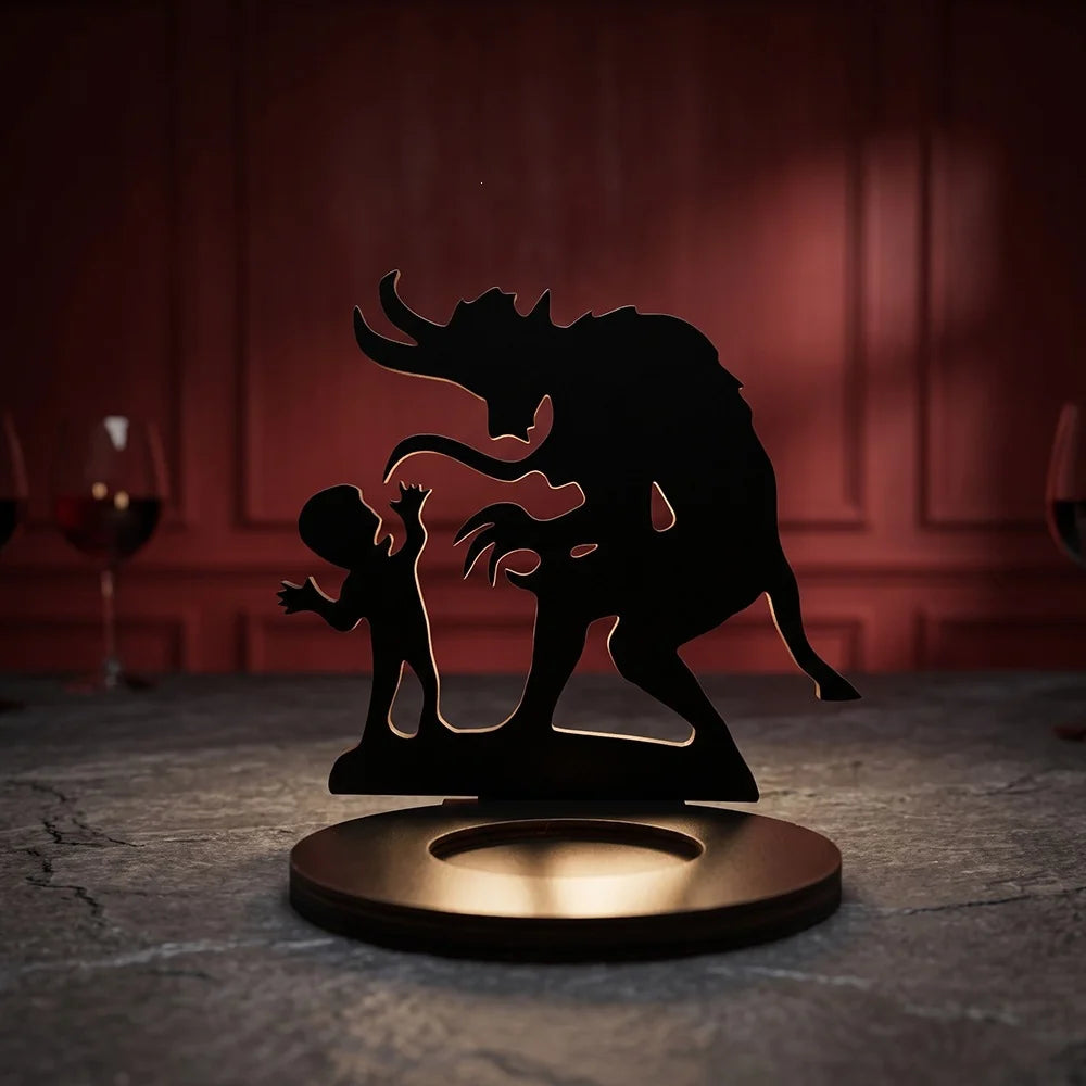 Unisex Koffiemokhouder Creatief Ontwerp Spook en Hond 2