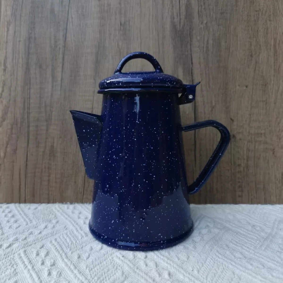 Unisex Koffiepot met Zwanenhals en Retro Design 1