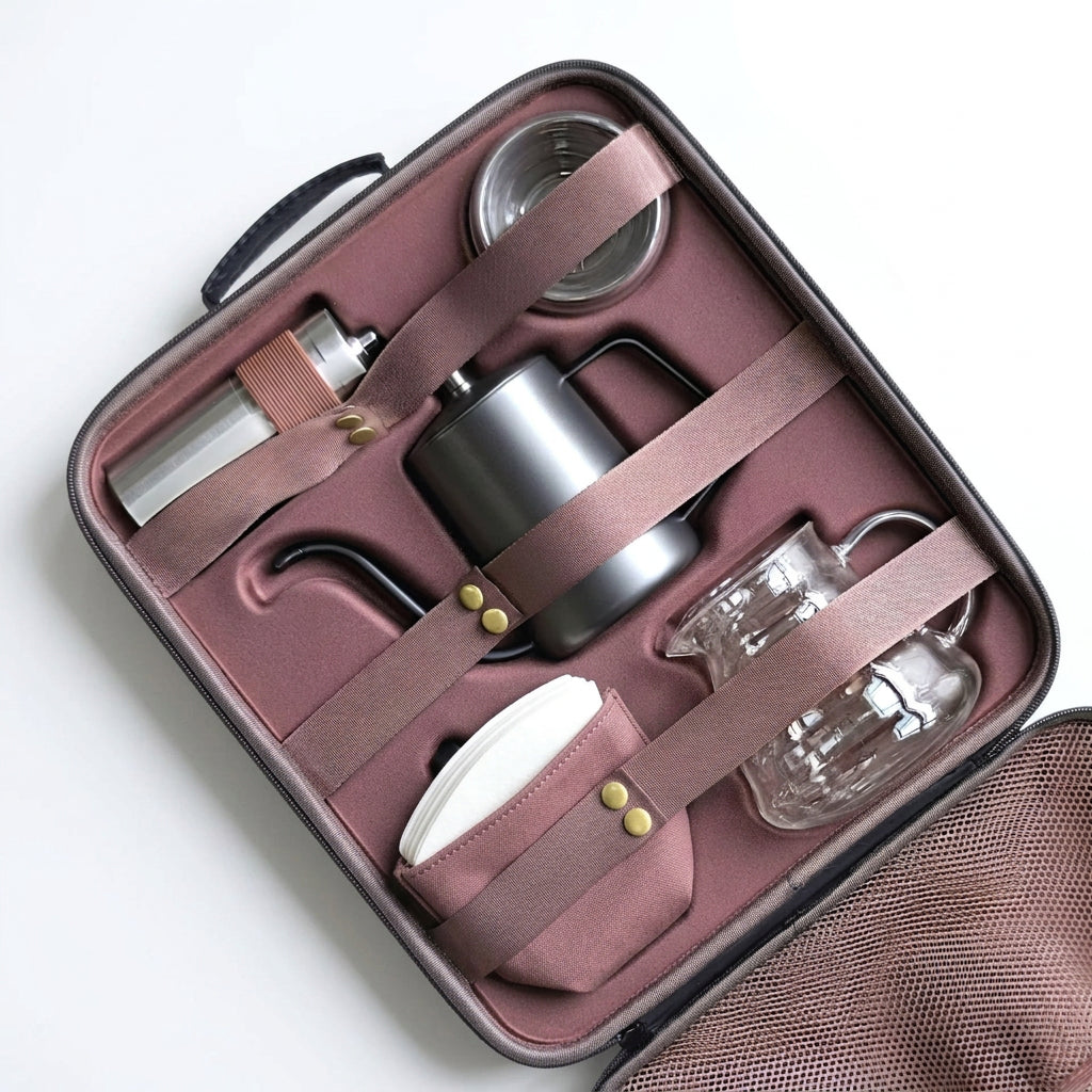 Unisex Koffiezetset Handmatige Bereiding Draagbaar 1