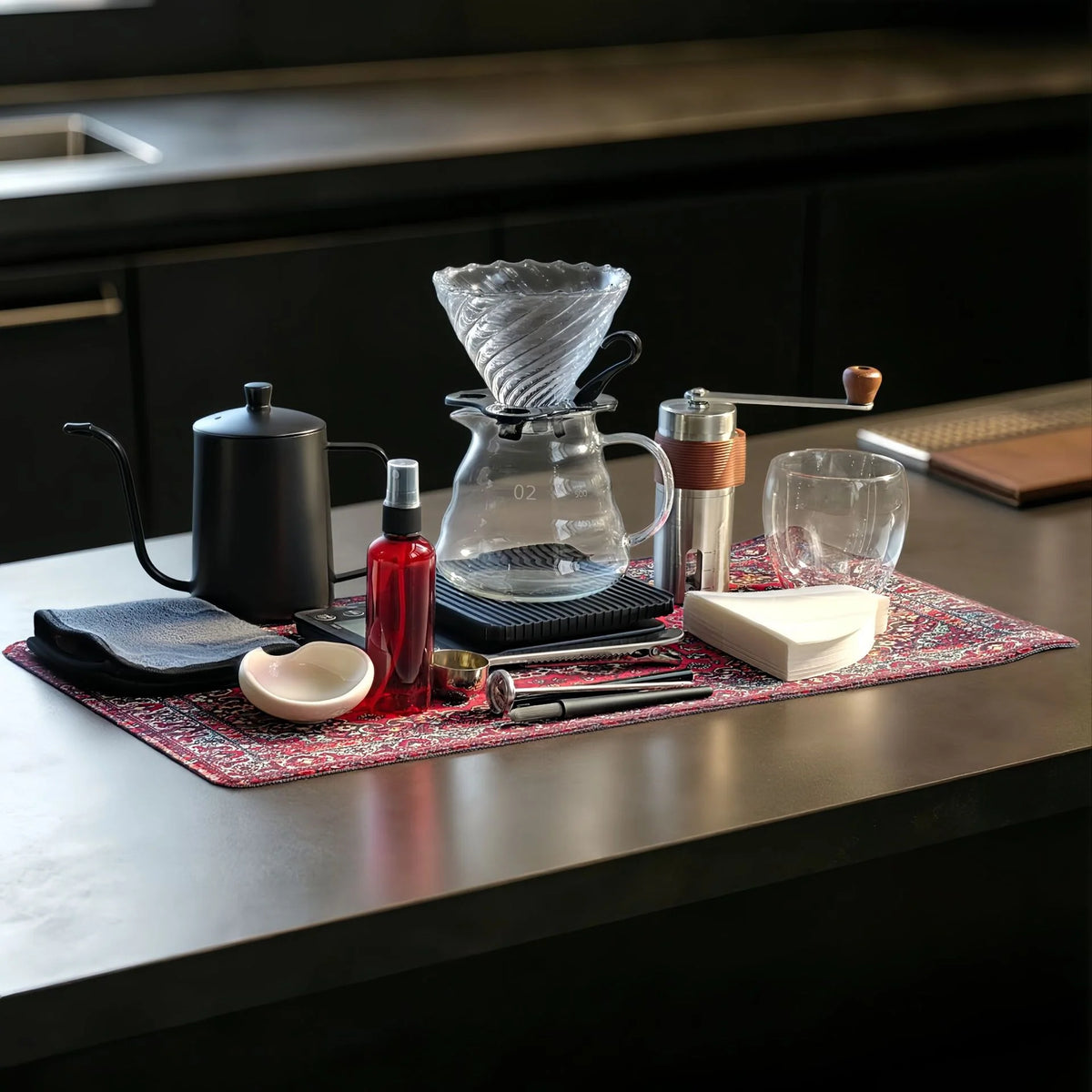 Unisex Koffiezetset Handmatige Bereiding Draagbaar 2
