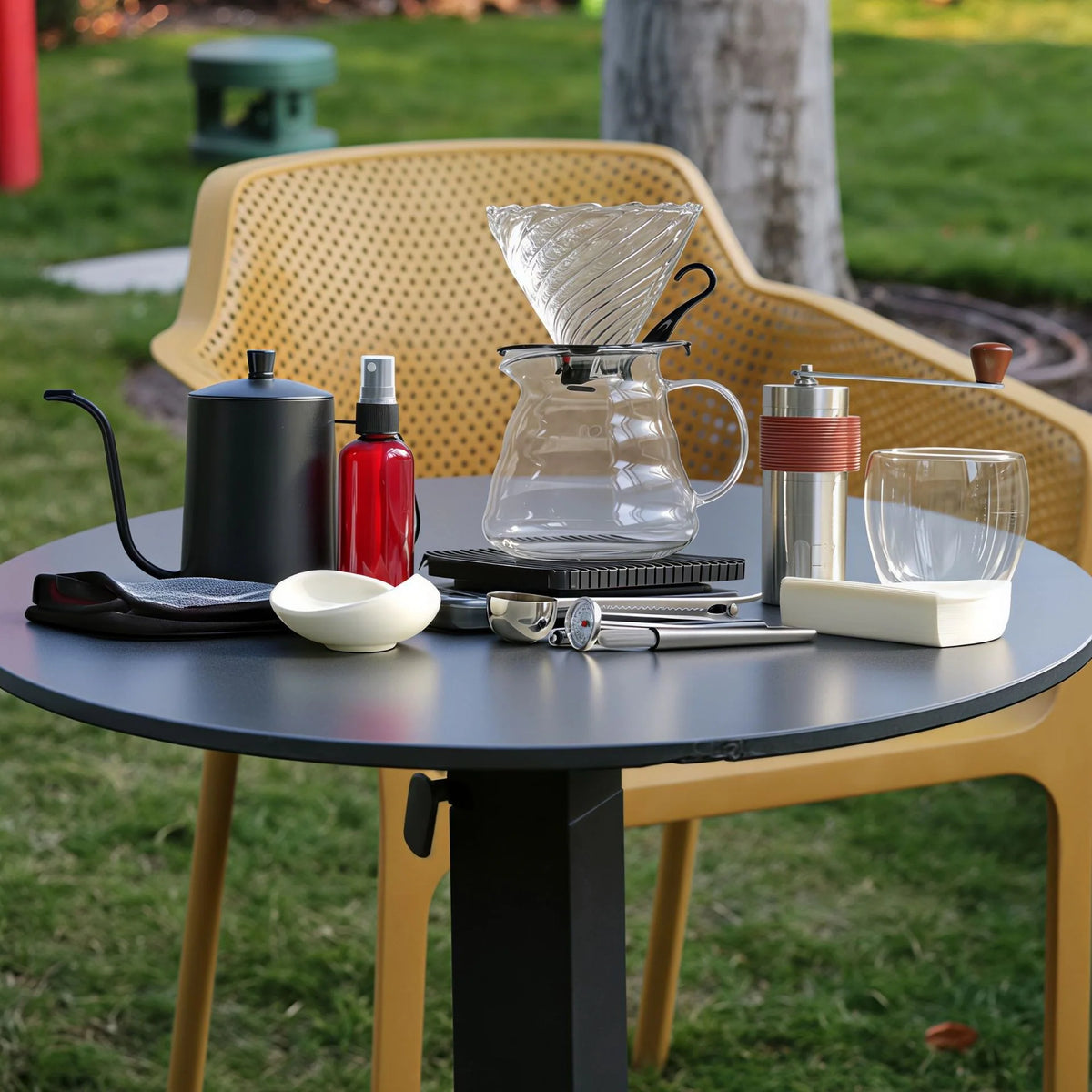 Unisex Koffiezetset Handmatige Bereiding Draagbaar 3