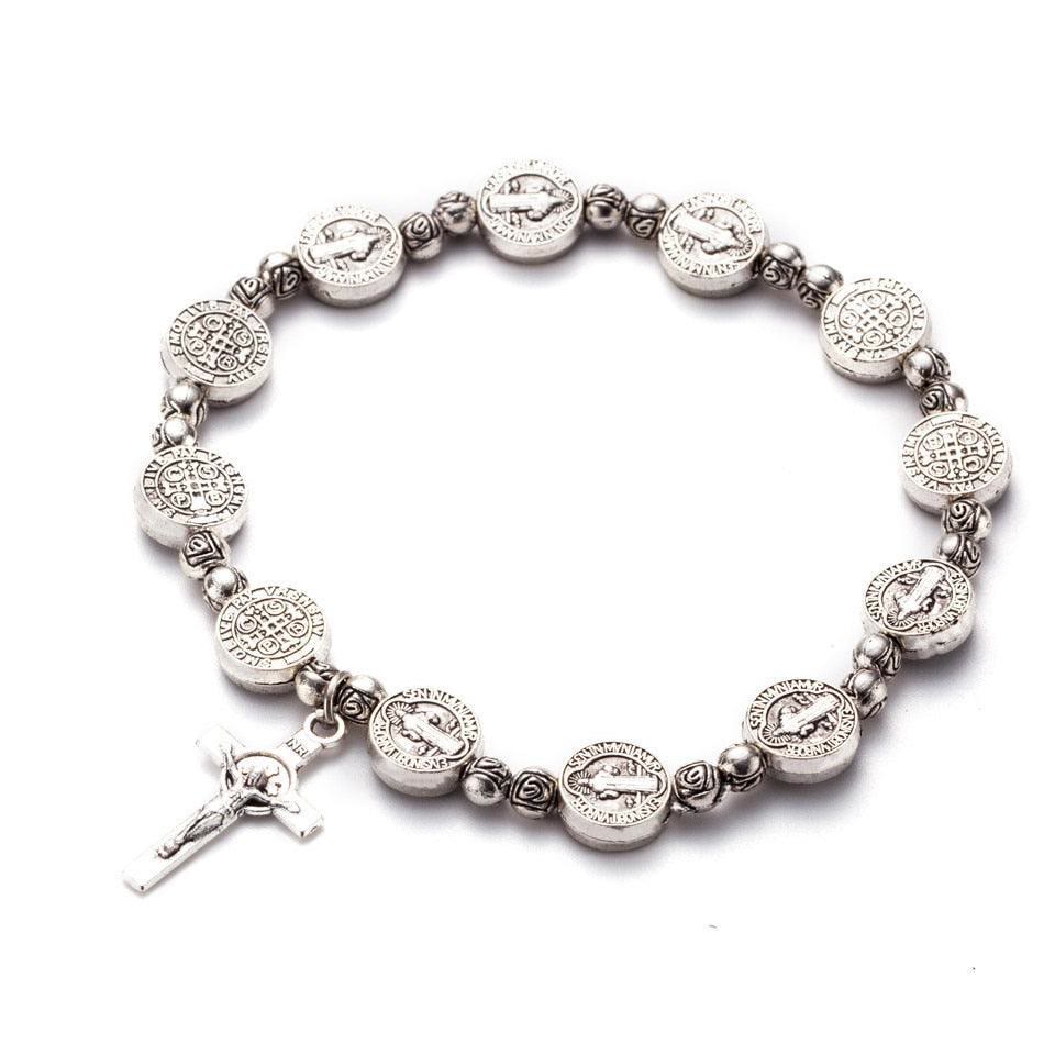 Unisex Kruisarmband in Goud en Zilver 4