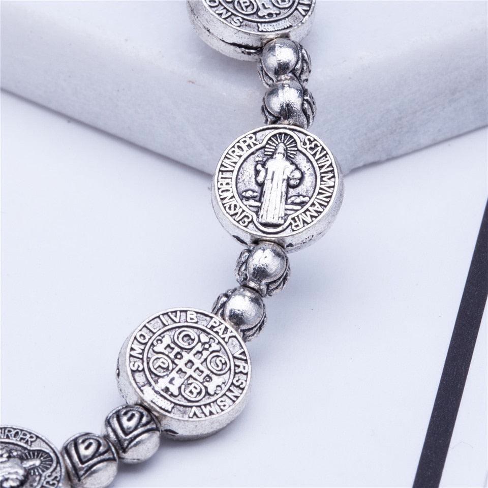 Unisex Kruisarmband in Goud en Zilver 6