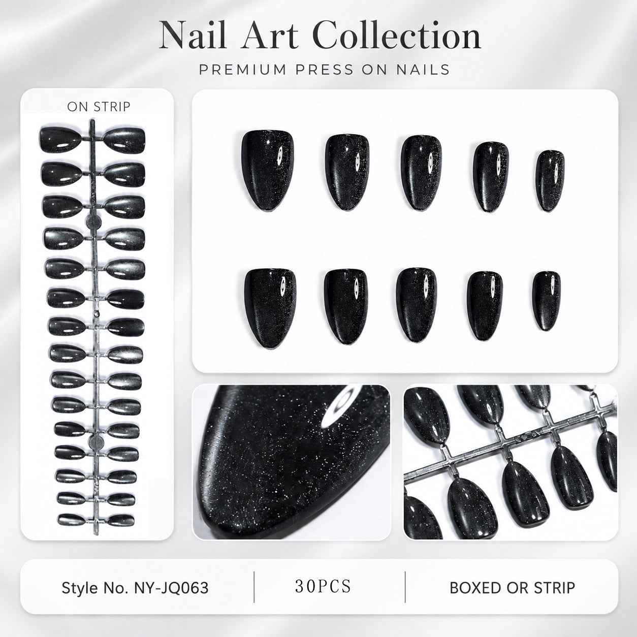 Unisex Kunstnagels Set DIY Stijlvol Ontwerp 2