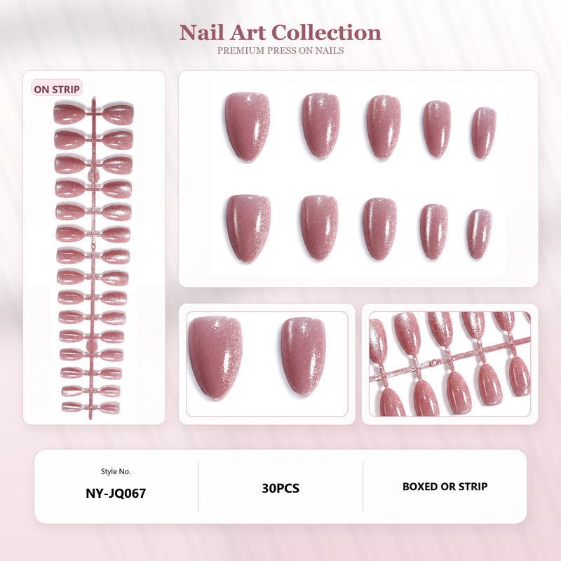 Unisex Kunstnagels Set DIY Stijlvol Ontwerp 7