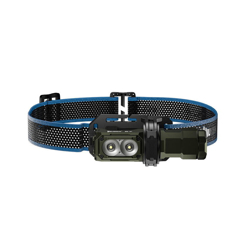 Unisex LED Hoofdlamp Compact 5
