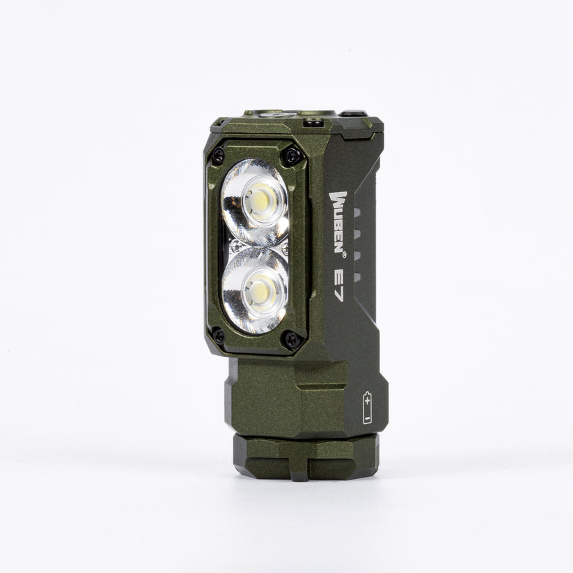 Unisex LED Hoofdlamp Compact 7