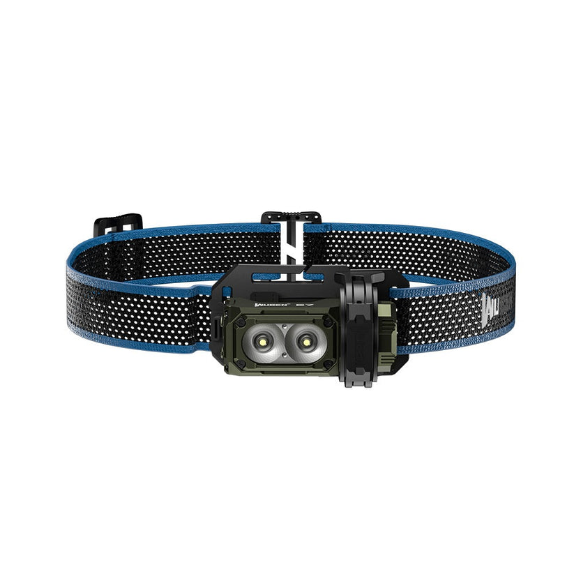 Unisex LED Hoofdlamp Compact 8
