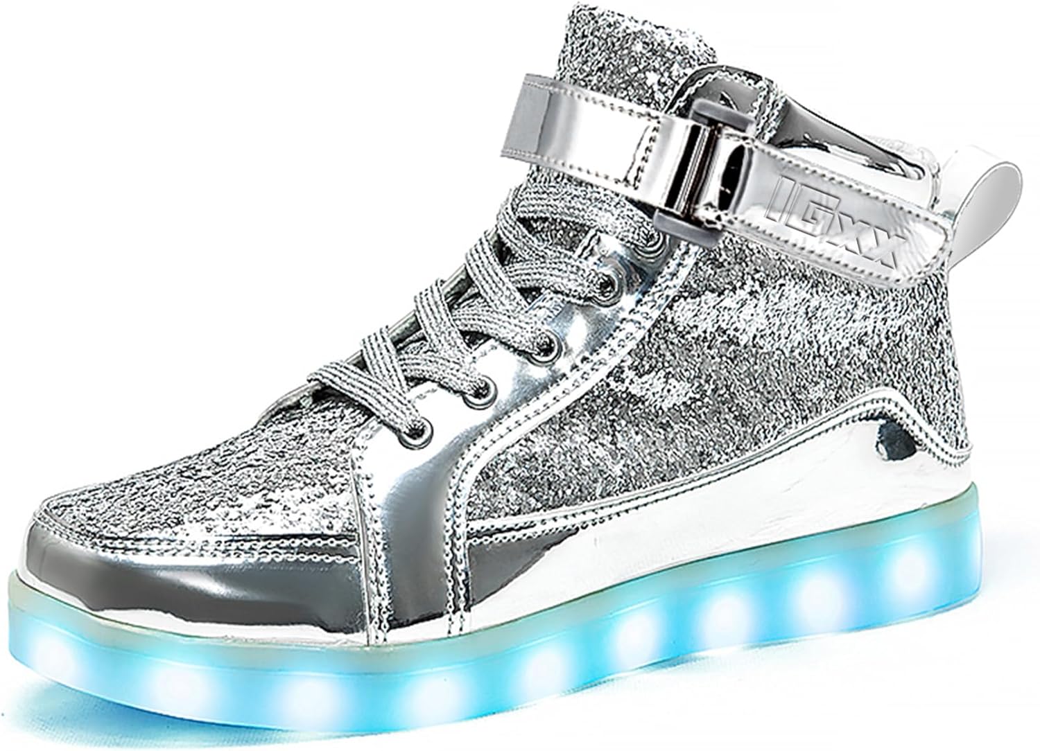 Unisex LED Sneakers Met Oplaadbare Verlichting 10