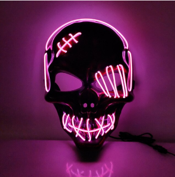 Unisex LED Vendetta Masker voor Halloween 5