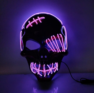 Unisex LED Vendetta Masker voor Halloween 6