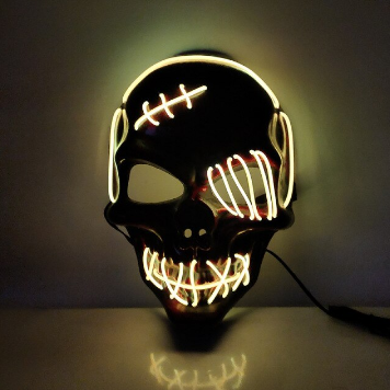 Unisex LED Vendetta Masker voor Halloween 9
