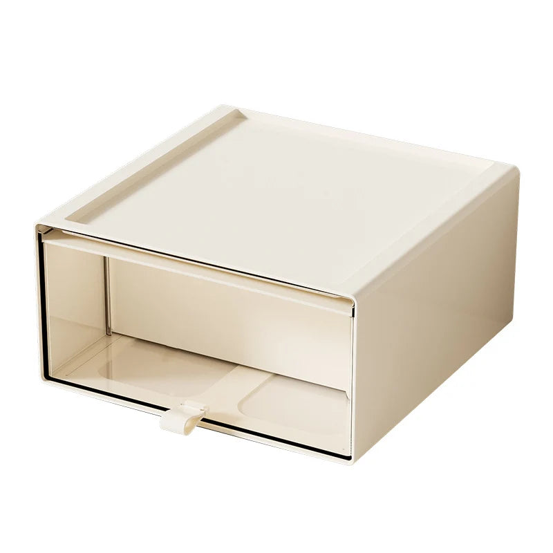 Unisex Ladebox Compact Stapelbaar Met Transparant Venster 5