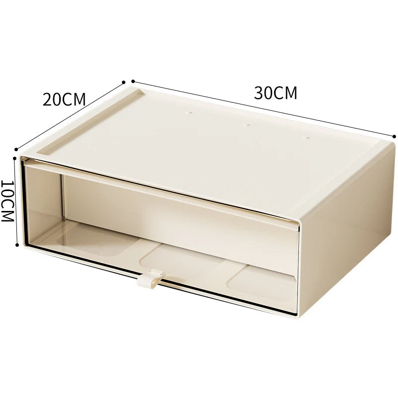 Unisex Ladebox Compact Stapelbaar Met Transparant Venster 8