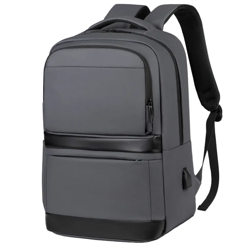Unisex Laptop Rugzak Multifunctioneel Design met USB-Oplaadpoort 0