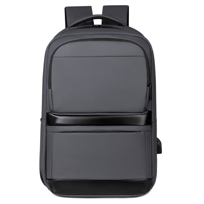 Unisex Laptop Rugzak Multifunctioneel Design met USB-Oplaadpoort 1