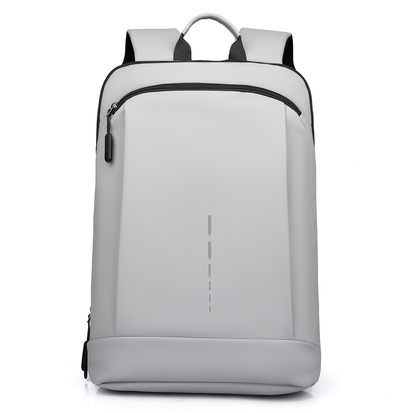 Unisex Laptop Rugzak Waterdicht 17 Inch Modern Ontwerp met Gewatteerde Schouderbanden 0