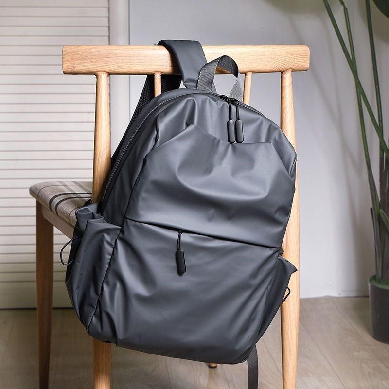 Unisex Laptop Rugzak Waterdicht Minimalistisch Design voor 17 Inch Laptop 4