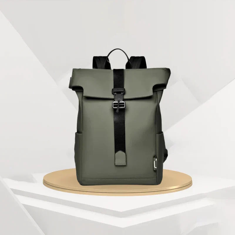 Unisex Laptop Rugzak Waterdicht met USB Oplaadpoort en Slimme Indeling 7