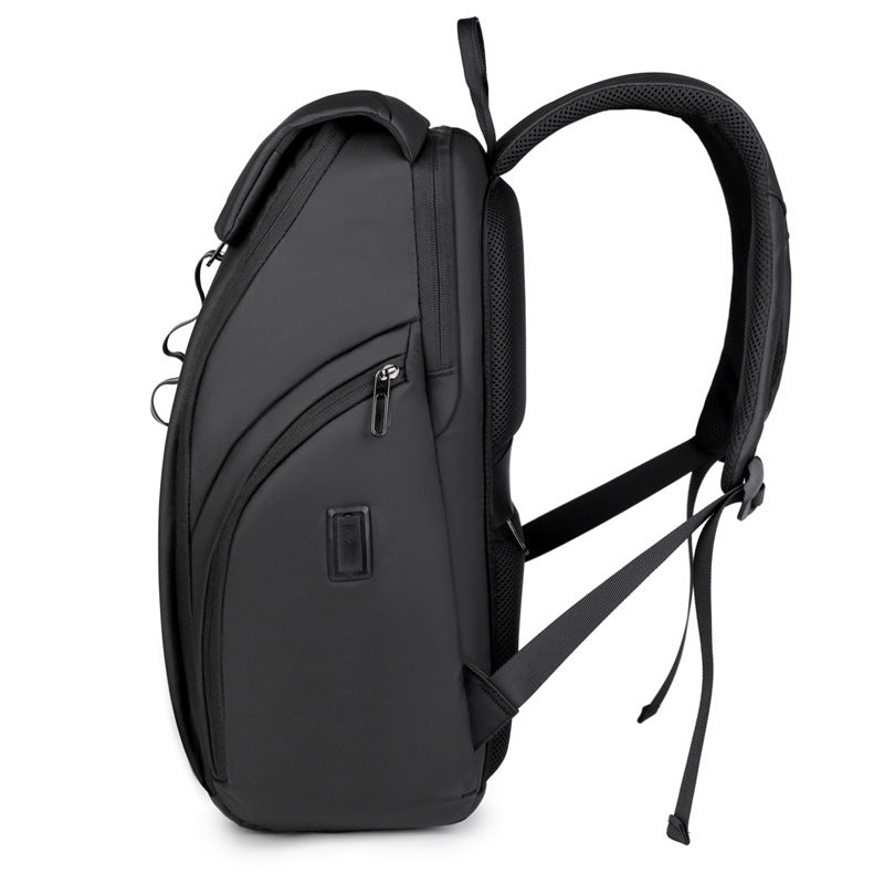 Unisex Laptoprugzak met Slimme Oplaadfunctie en Ergonomisch Design 1