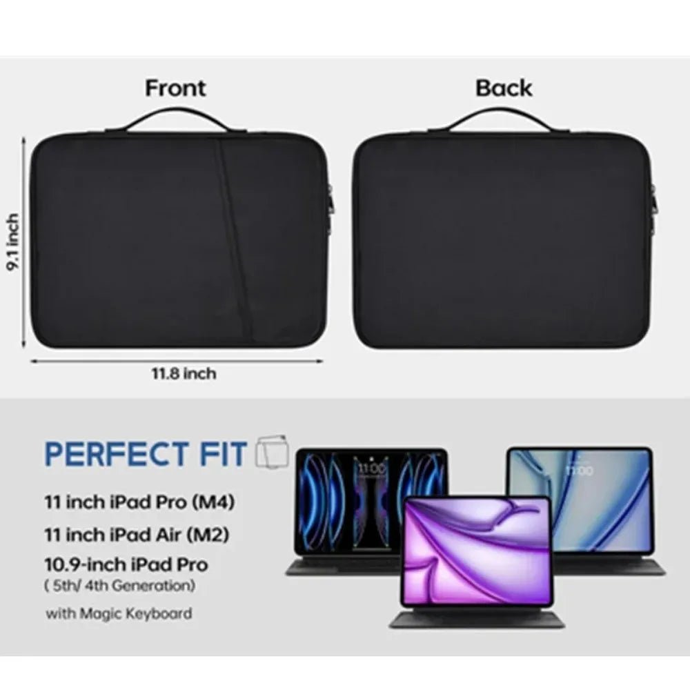 Unisex Laptoptas Waterdicht met Schokbescherming Modern Ontwerp 5