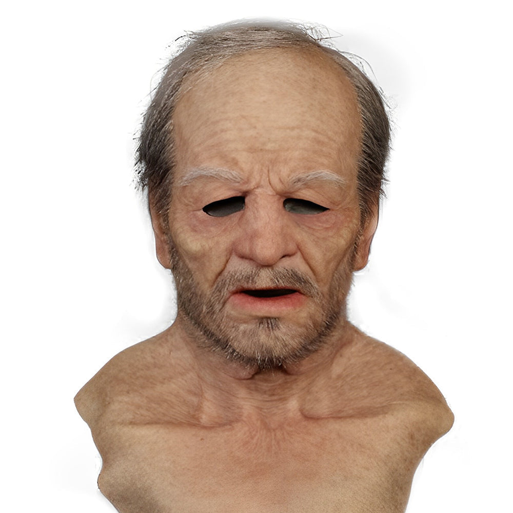 Unisex Latex Gezichtsmasker voor Halloween en Cosplay 25