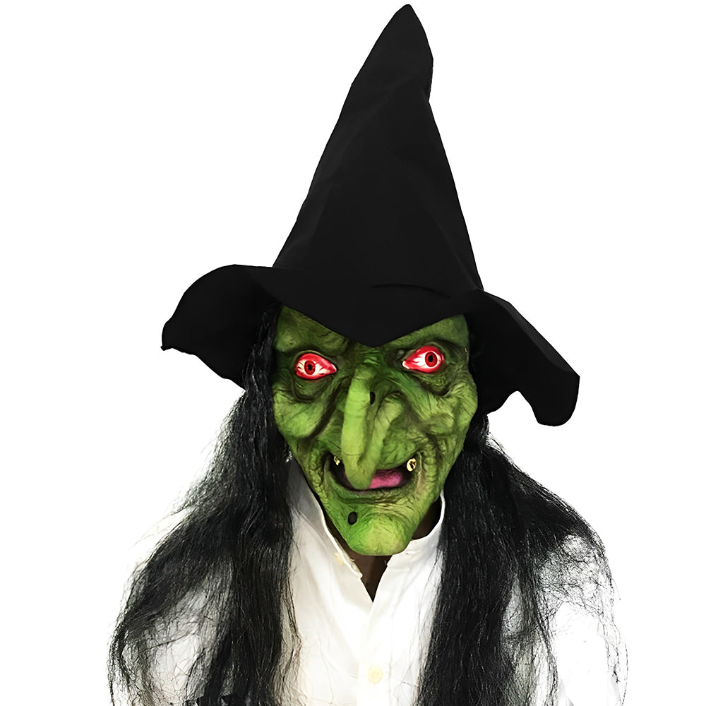 Unisex Latex Gezichtsmasker voor Halloween en Cosplay 27