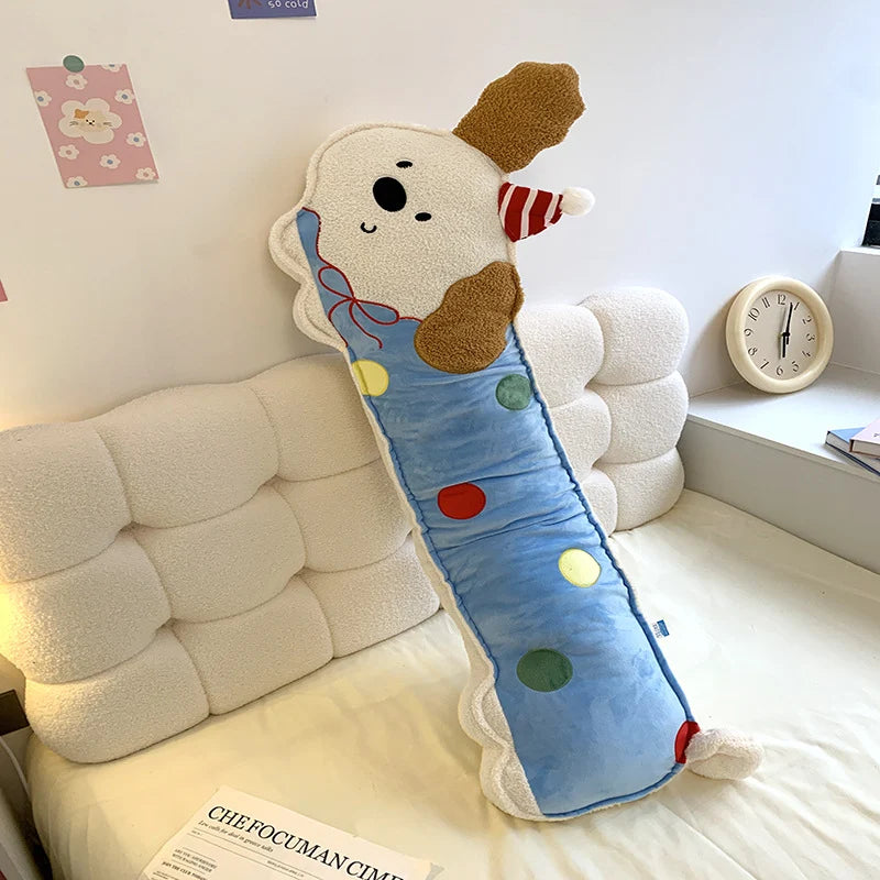 Unisex Lichaamskussen Extra Lang Met Hondendesign 0