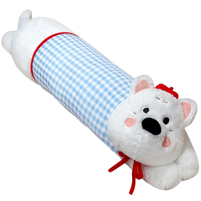 Unisex Lichaamskussen Pluche Dierendesign Met Bloemenpatroon 5