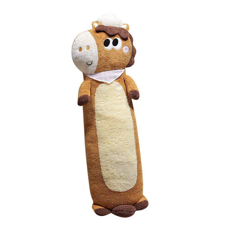 Unisex Lichaamskussen Pluche Koeienprint Extra Groot 2