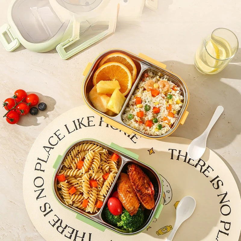 Unisex Lunchbox Cartoonprint Compact en Praktisch 1